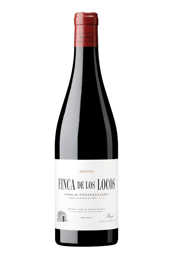 Vino Tinto Artuke Finca de los Locos 750 ml