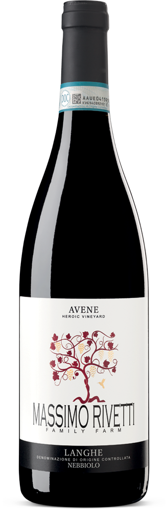 Vino Tino Massimo Rivetti Langhe Nebbiolo Avene 750ml