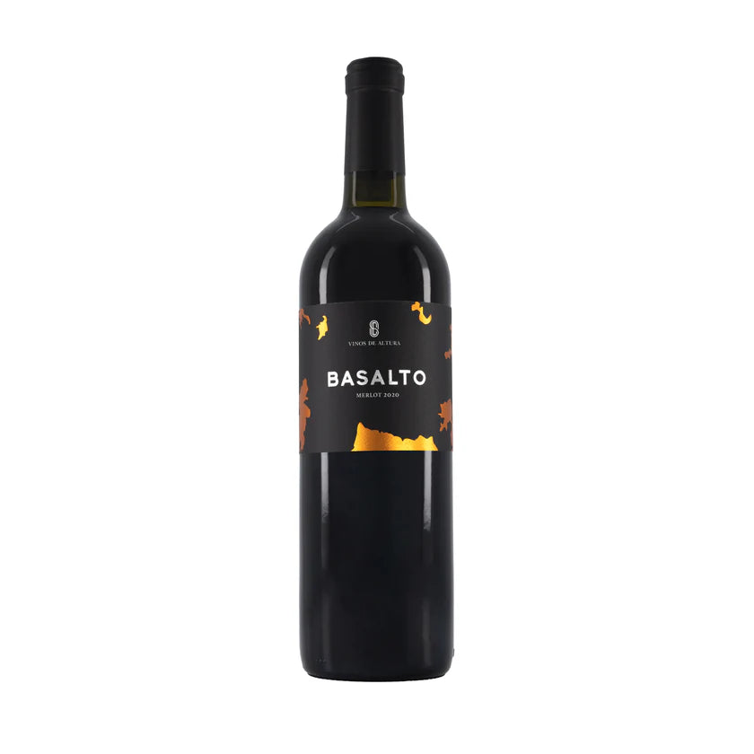 Vino Tinto Santa Clara Basalto Merlot 750 ml