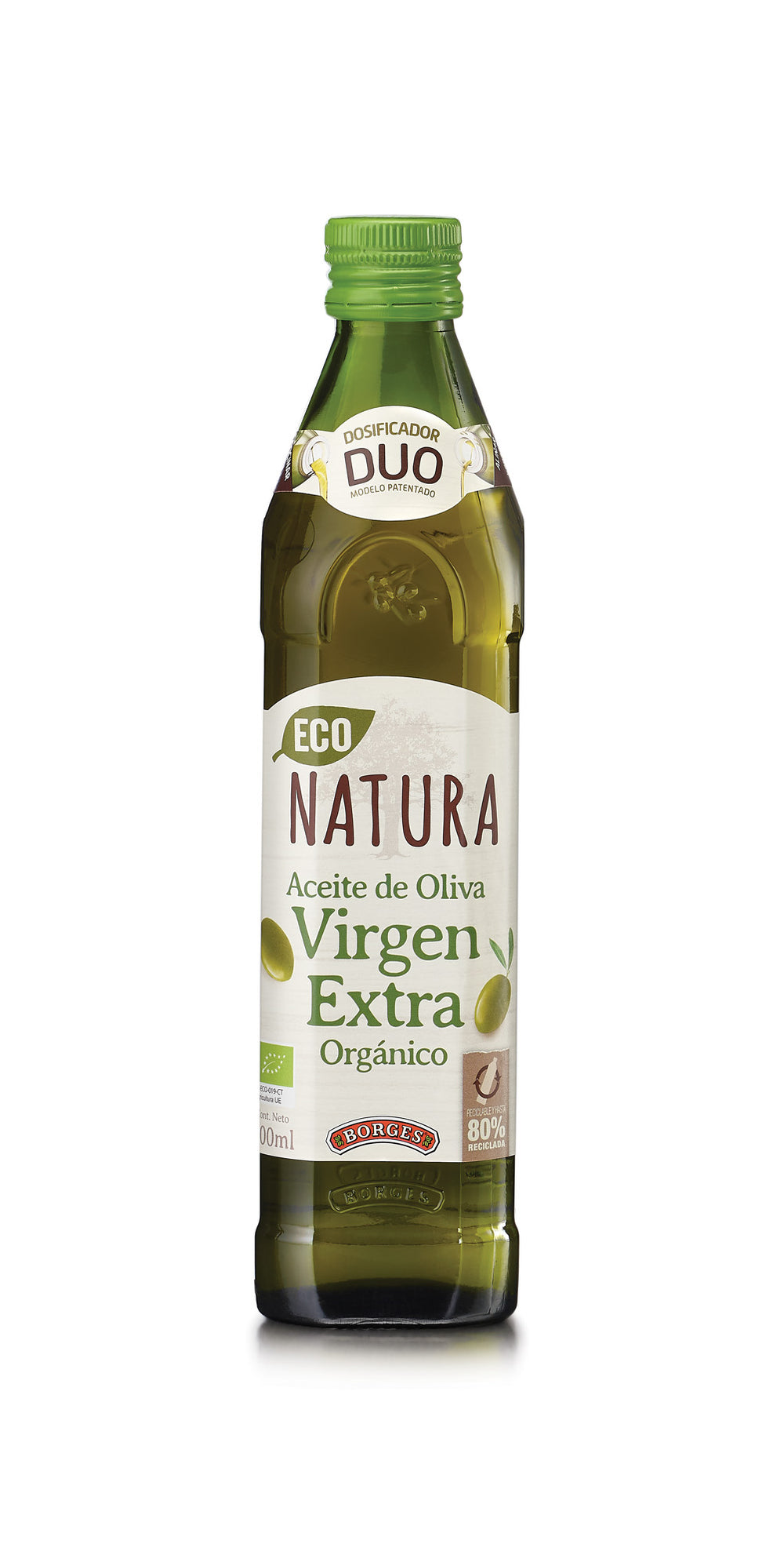 Borges Aceite de Oliva Extra Virgen Ecologico 500 ml