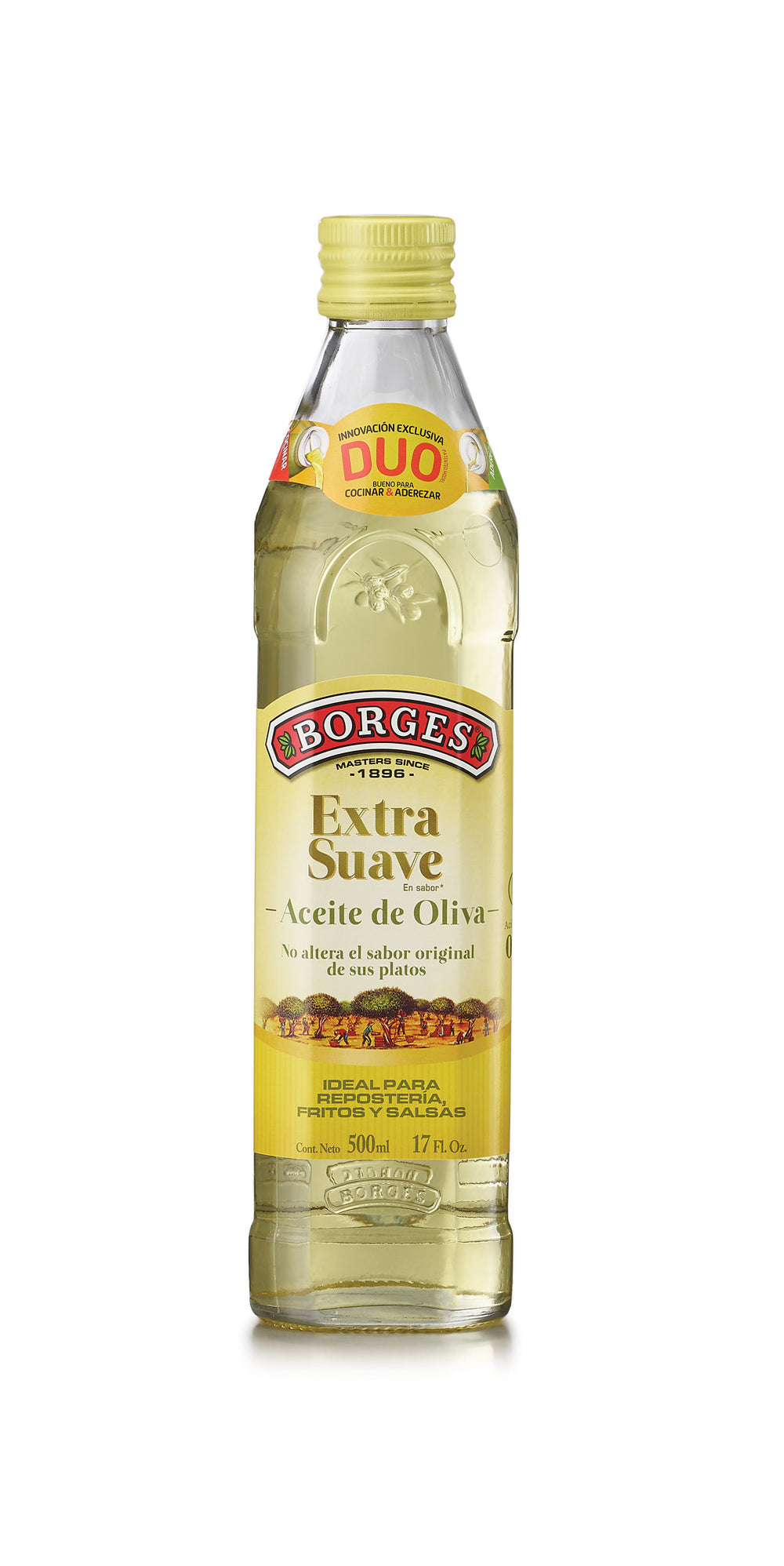Borges Aceite de Oliva Extra Suave 500 ml