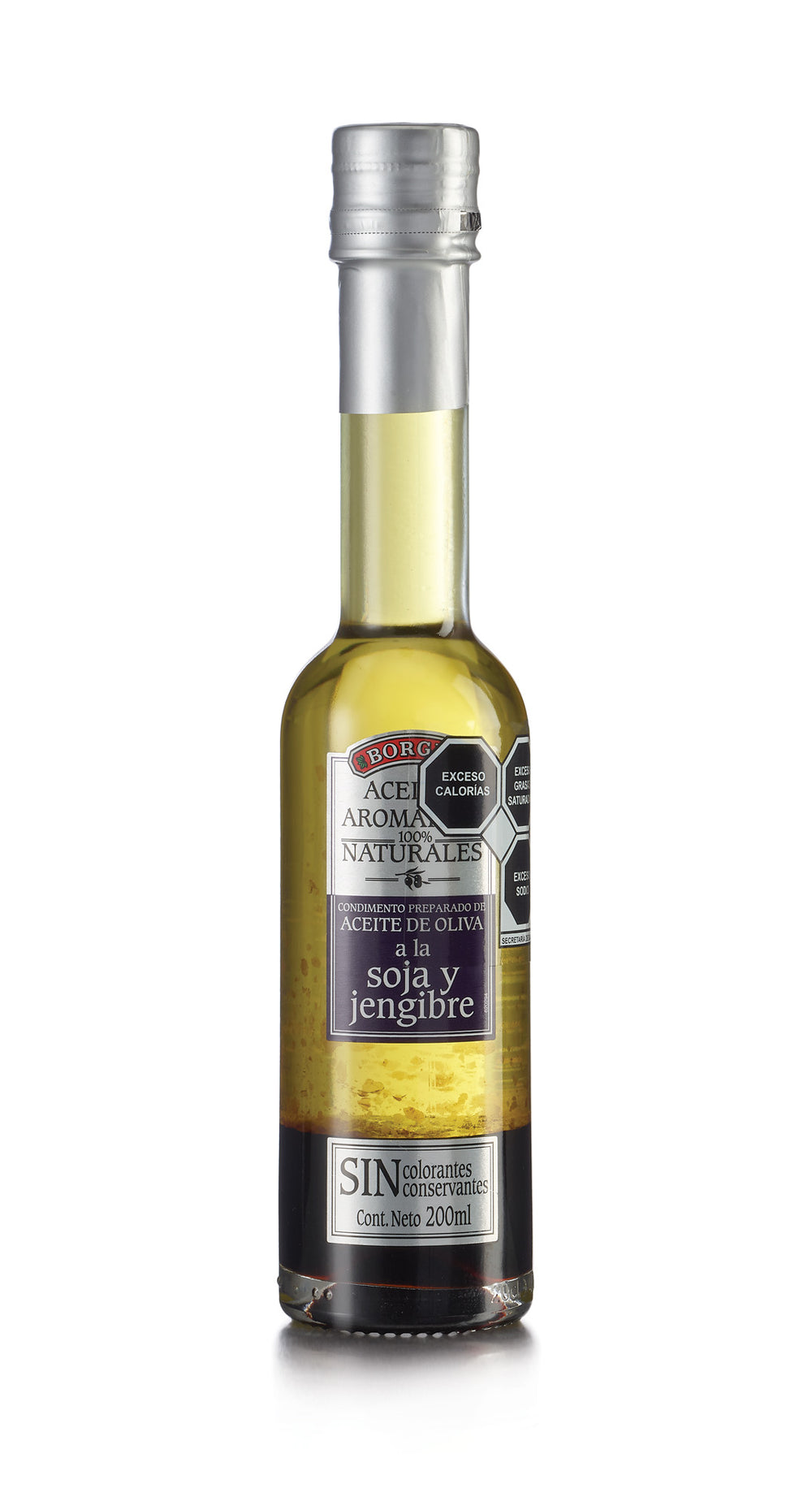 Borges Aceite de Soja Jengibre 200 ml