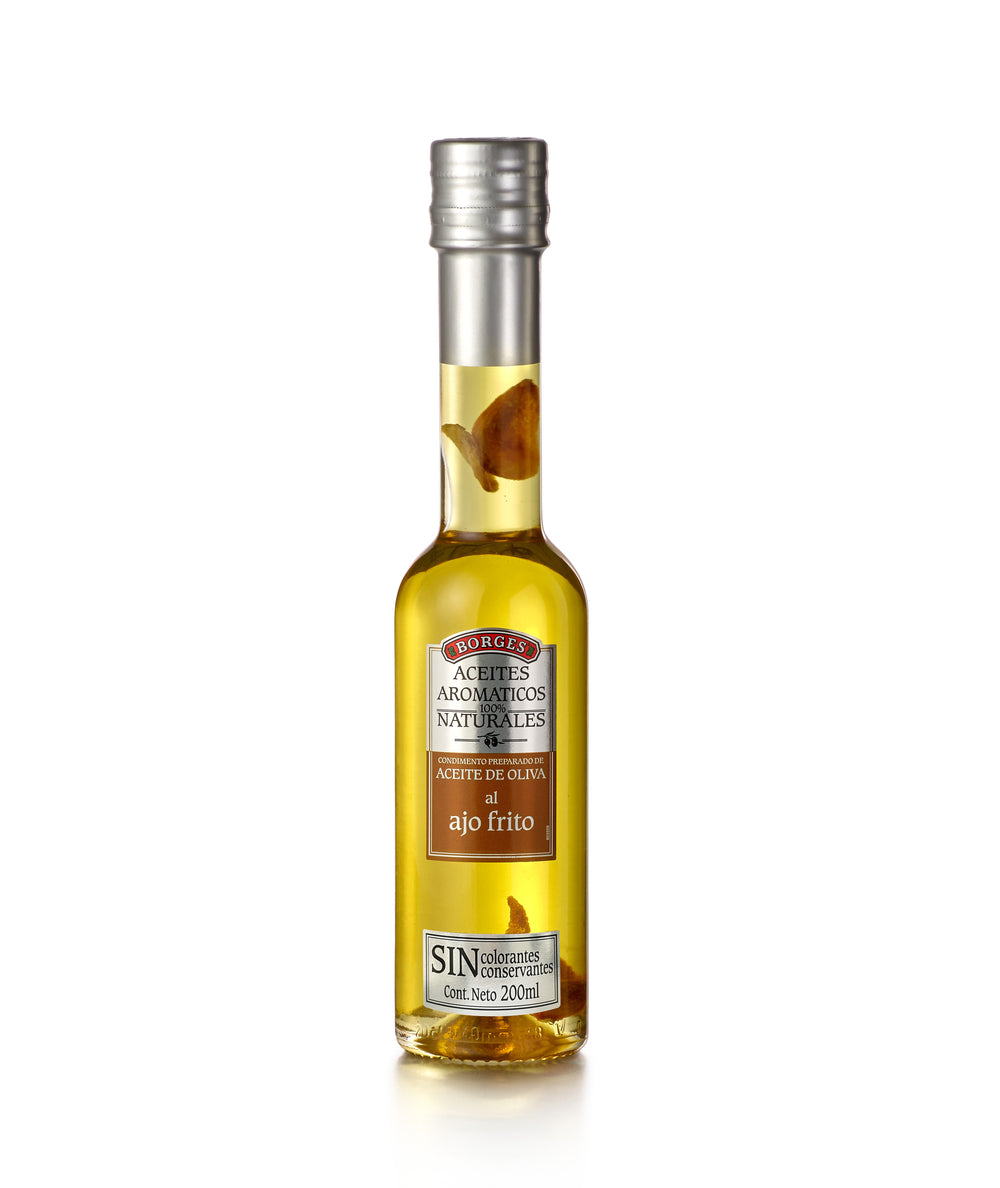 Borges Aceite de Ajo Frito 200 ml