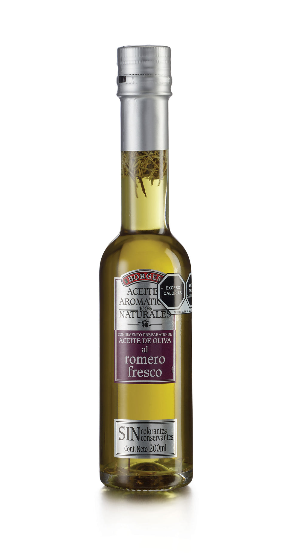 Borges Aceite de Romero 200 ml