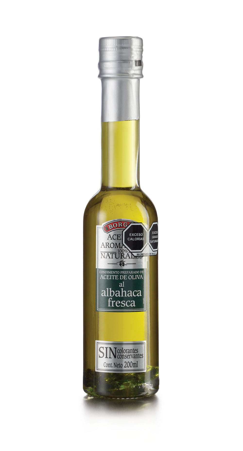 Borges Aceite de Albahaca 200 ml