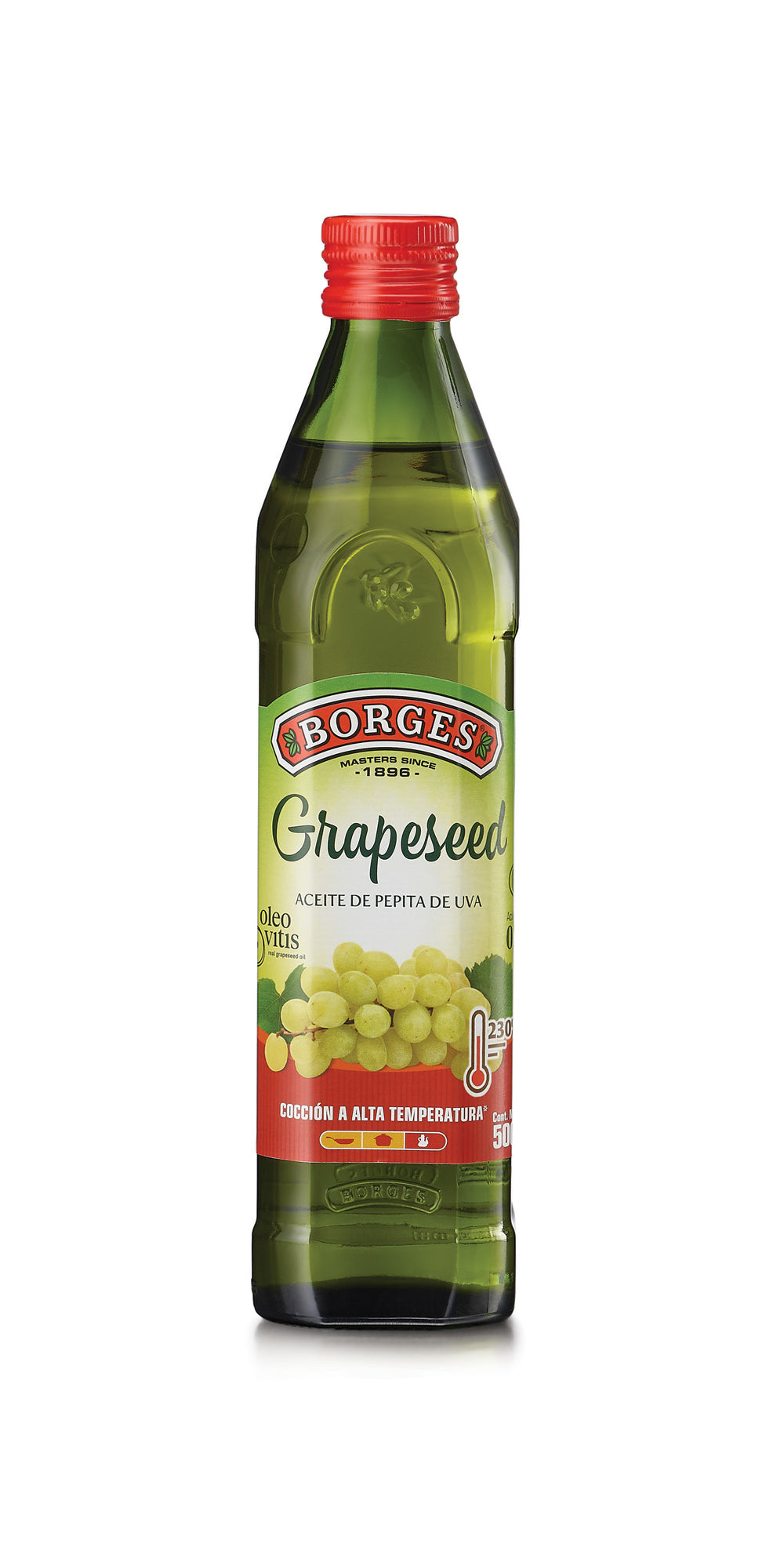 Borges Aceite de Pepita de Uva 500 ml