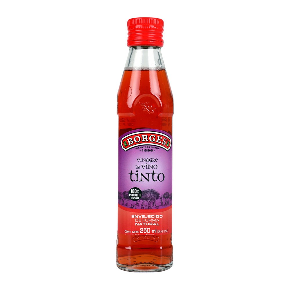 Borges Vinagre de Vino Tinto 250 ml