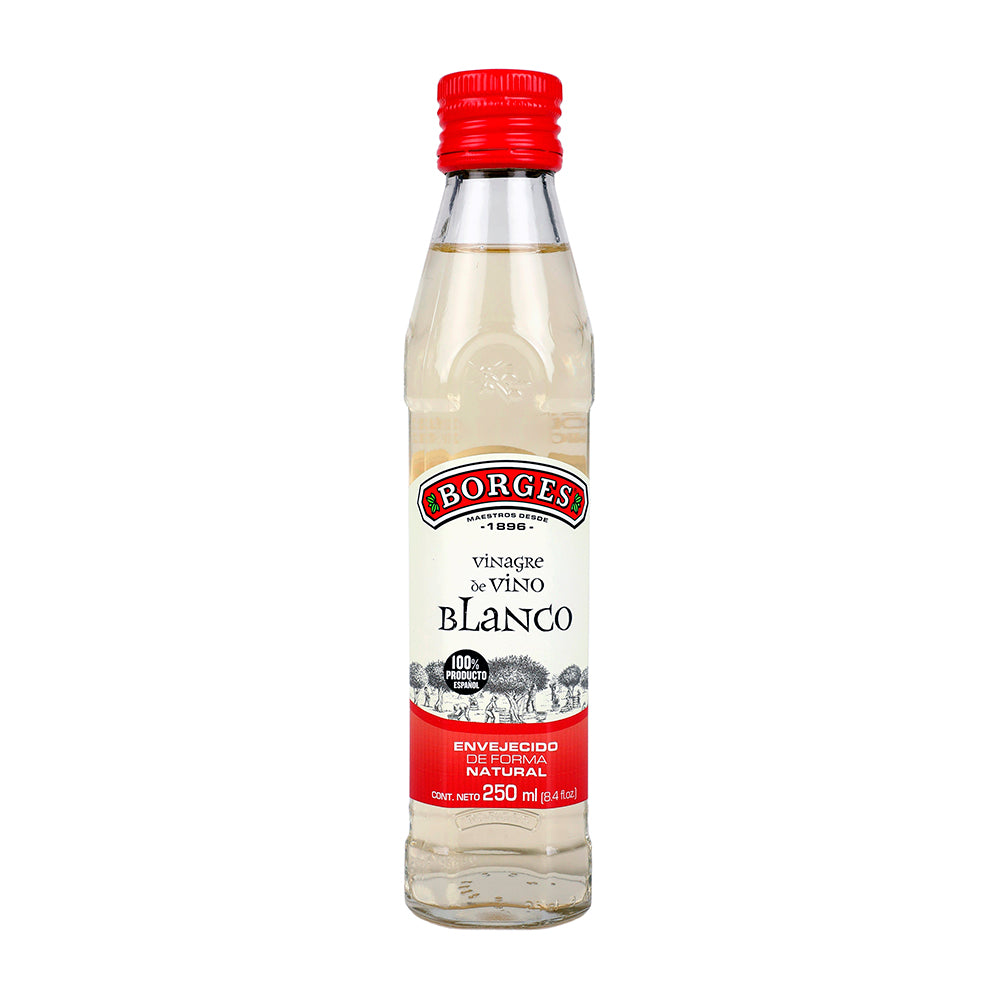 Borges Vinagre de Vino Blanco 250 ml