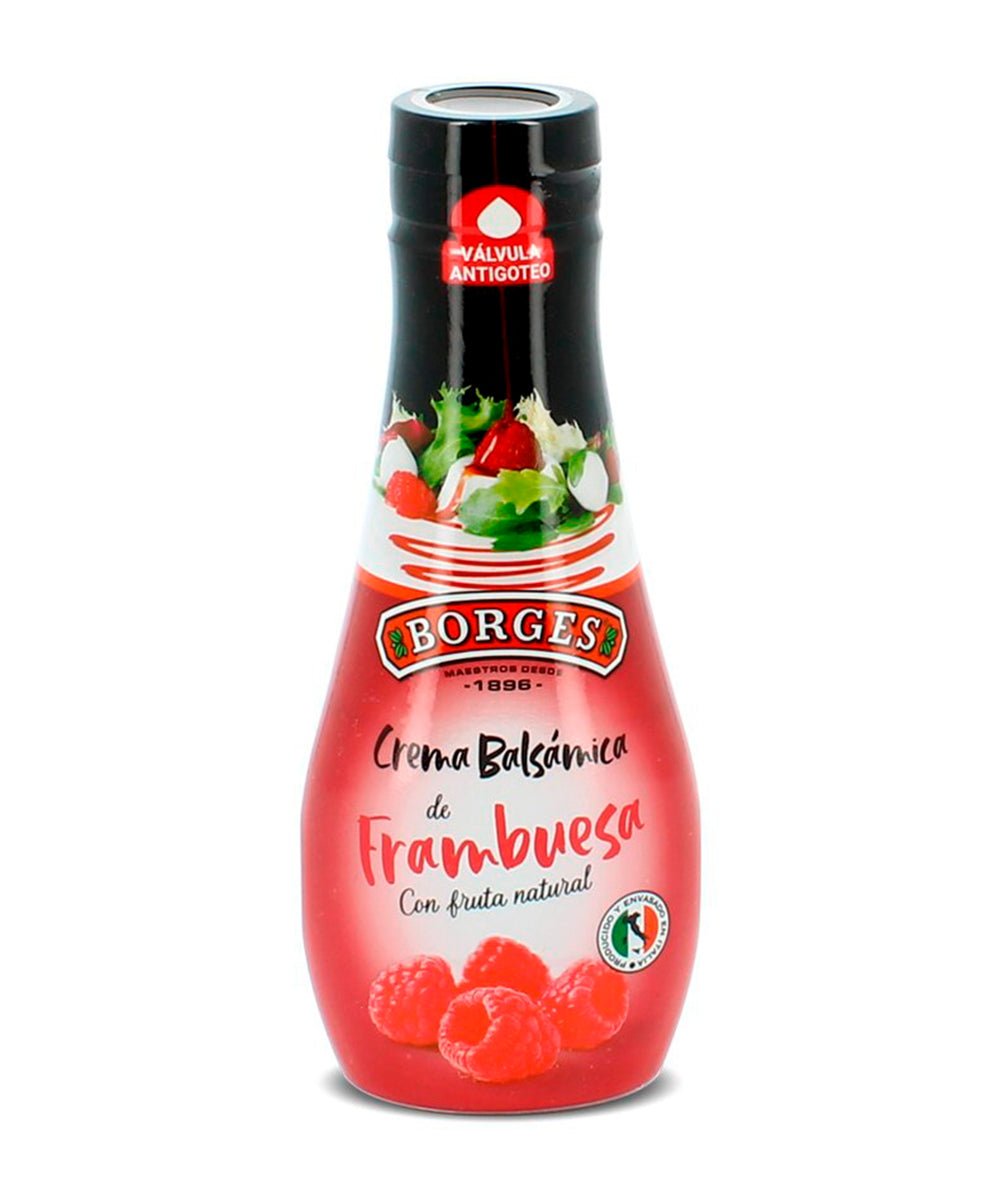 Borges Crema Balsamica de Frambuesa 250 ml