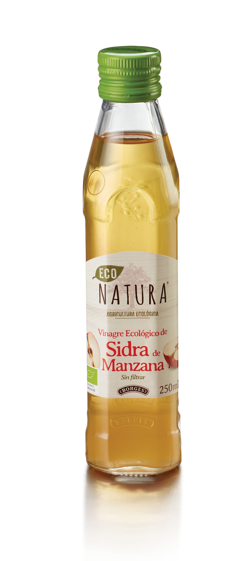 Borges Vinagre de Manzana Ecologico 250 ml