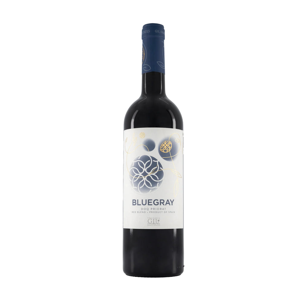 Vino Tinto Can Blau Bluegray Blend 750 ml