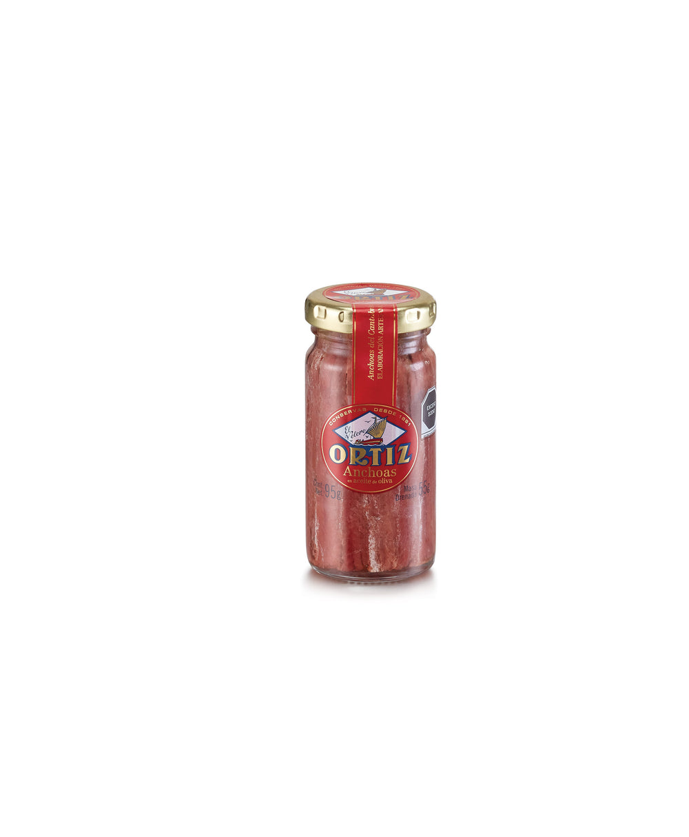 Ortiz Anchoa Tarro 95 g