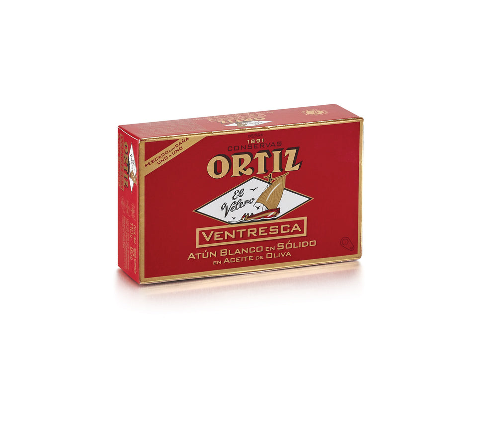 Ortiz Ventresca Atún Blanco en Aceite de Oliva 110 g