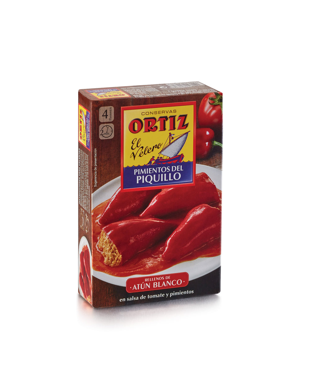 Ortiz Pimientos del Piquillo Relleno de Atún Blanco 300 g