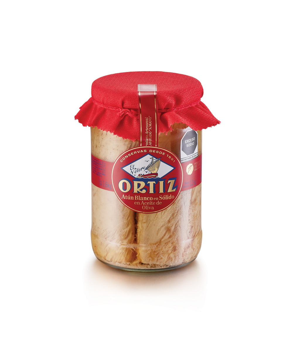 Ortiz Atún Blanco en Aceite de Oliva 1600 g