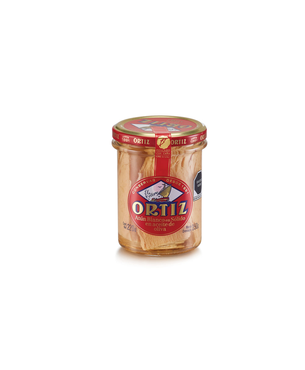 Ortiz Atún Blanco en Aceite de Oliva 220 g