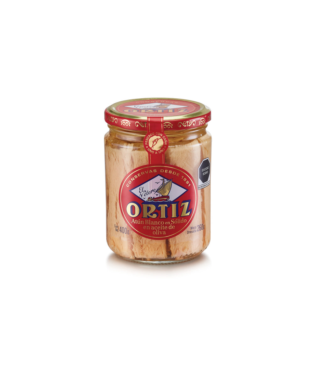 Ortiz Atún Blanco en Aceite de Oliva 400 g