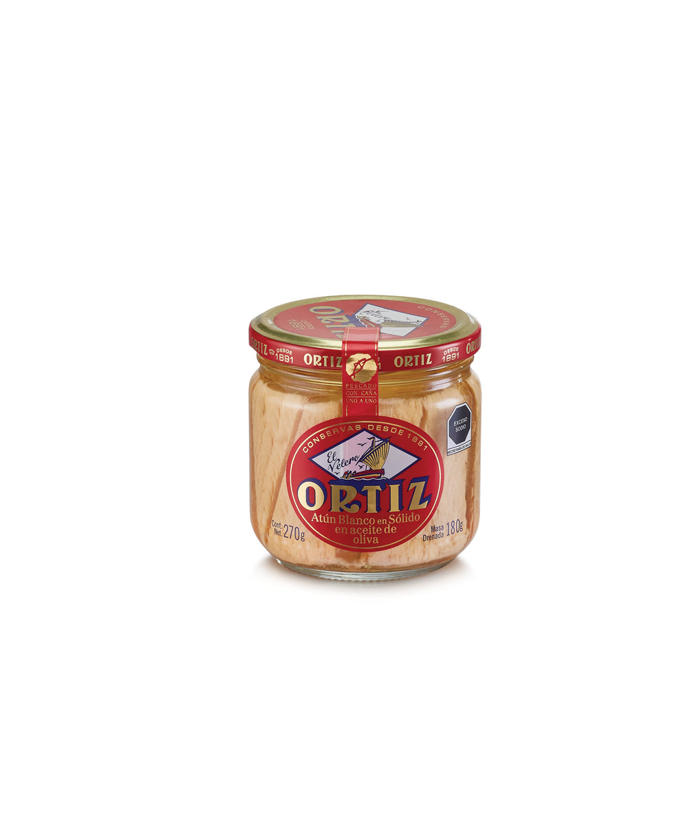 Ortiz Atún Blanco en Aceite de Oliva 270 g