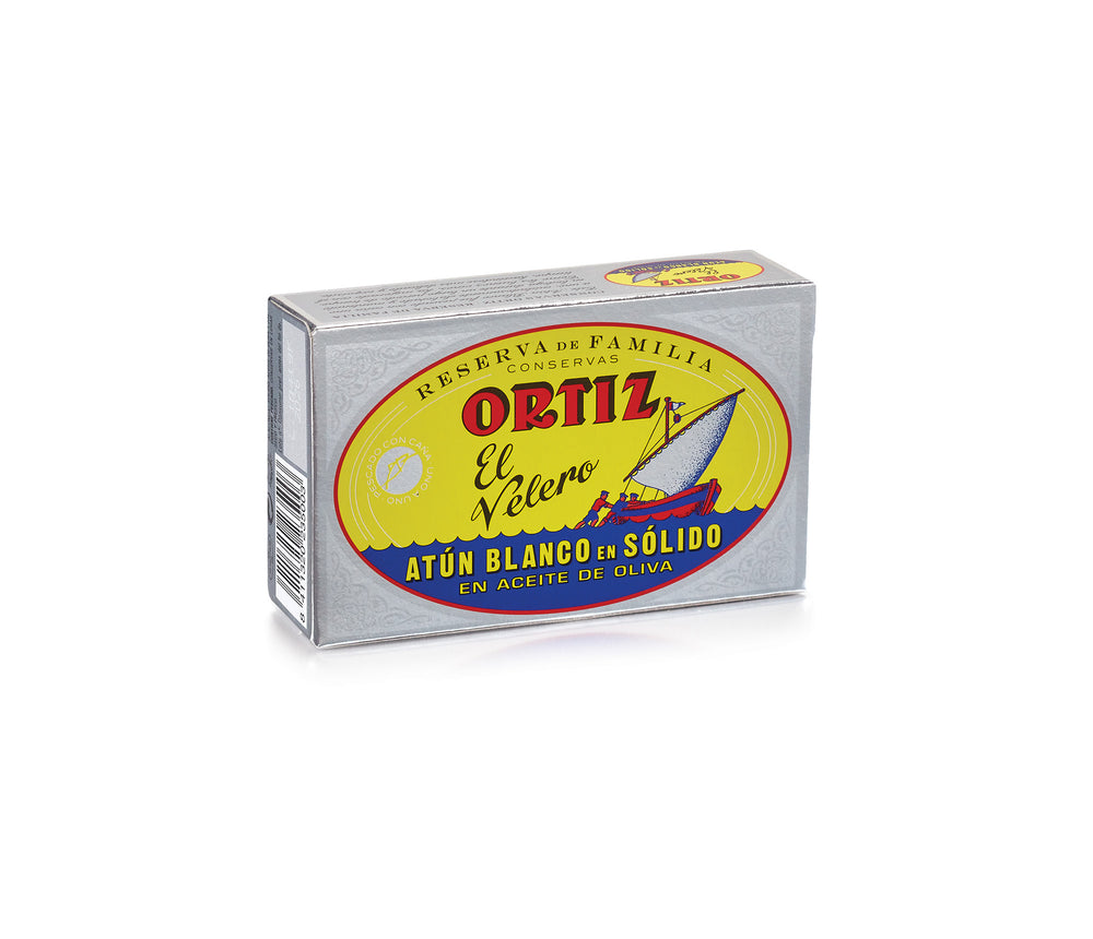 Ortiz Atún Blanco Reserva de Familia en Aceite de Oliva 112 g
