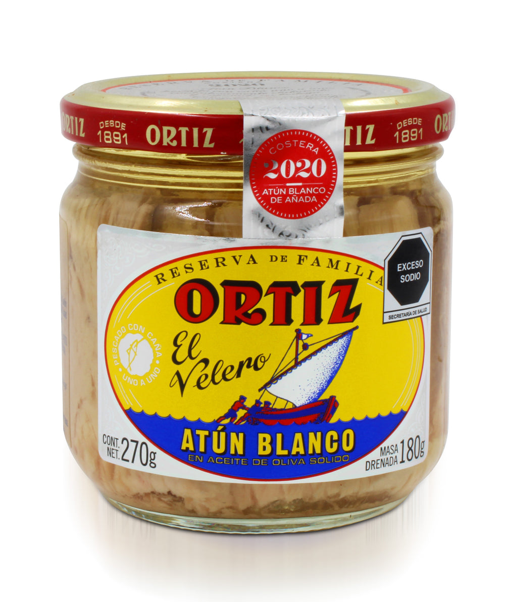 Ortiz Atún Blanco Reserva de Familia en Aceite de Oliva 270 g