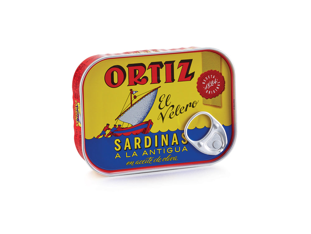 Ortiz Sardina en Aceite de Oliva 140 g