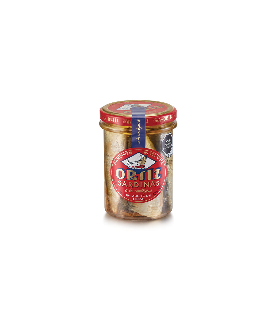 Ortiz Sardina en Aceite de Oliva 190 g