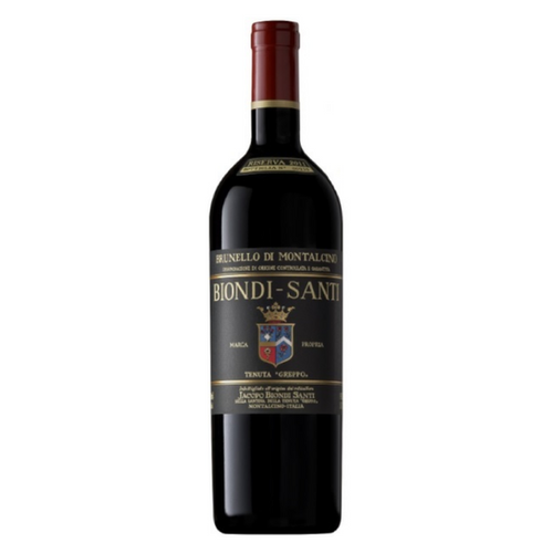 Vino Tinto Biondi Santi Brunello Di Montalcino Riserva Sangiovese 750 ml