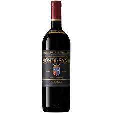 Vino Tinto Biondi Santi Brunello Di Montalcino Riserva Magnum Sangiovese 1500 ml