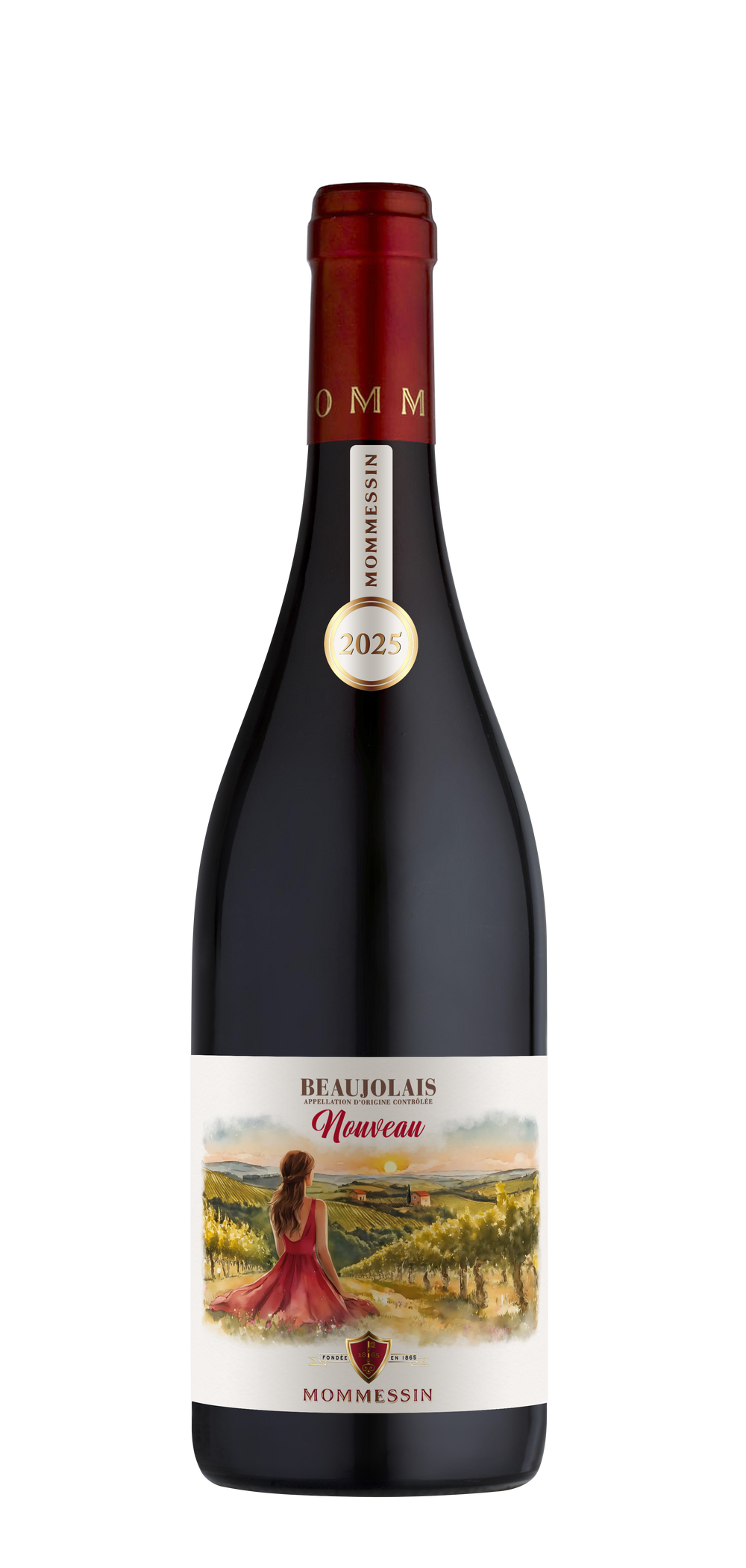 Vino Tinto MOMMESSIN Beaujolais Nouveau 2025 750 ml