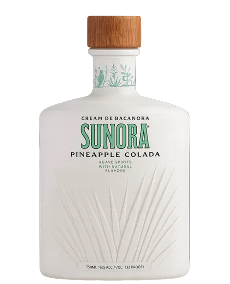 Crema De Bacanora Sunora Pineapple Colada 750 ml