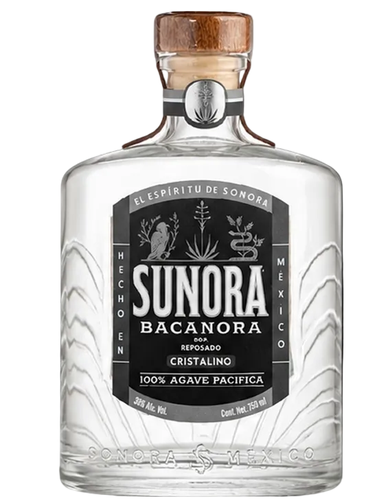 Bacanora Sunora Reposado Cristalino 750 ml