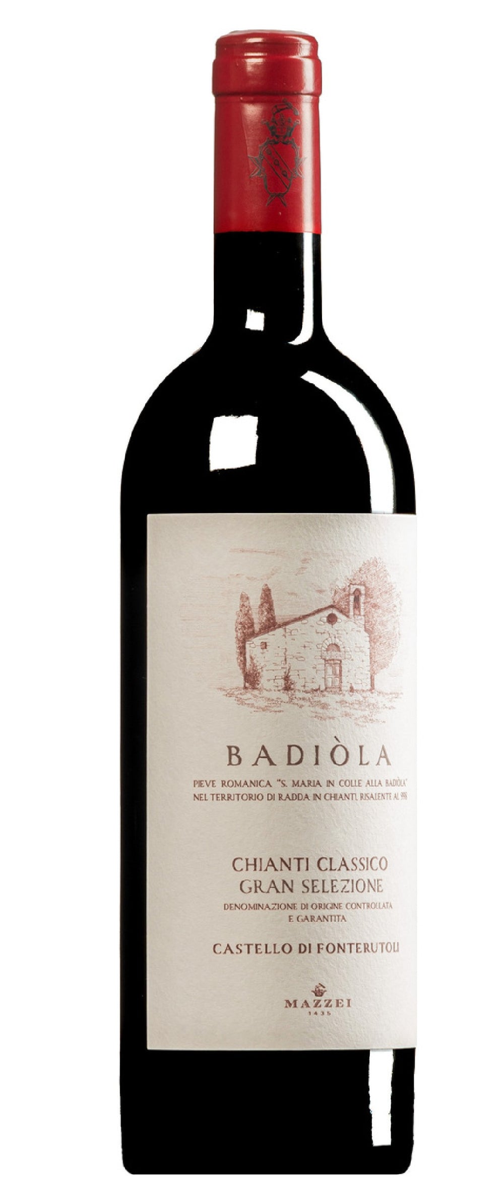Vino Tinto Badiola Chianti Clásico GS DOCG 750 ml