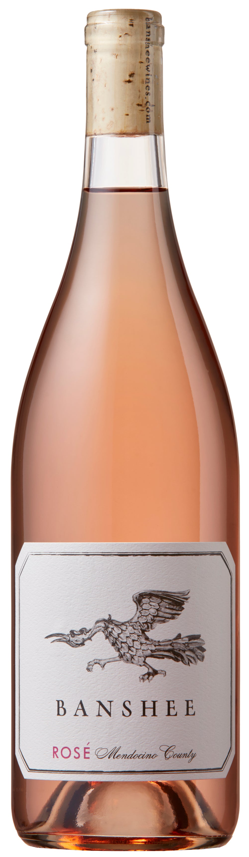 Vino Rosado Banshee Rose 750 ml
