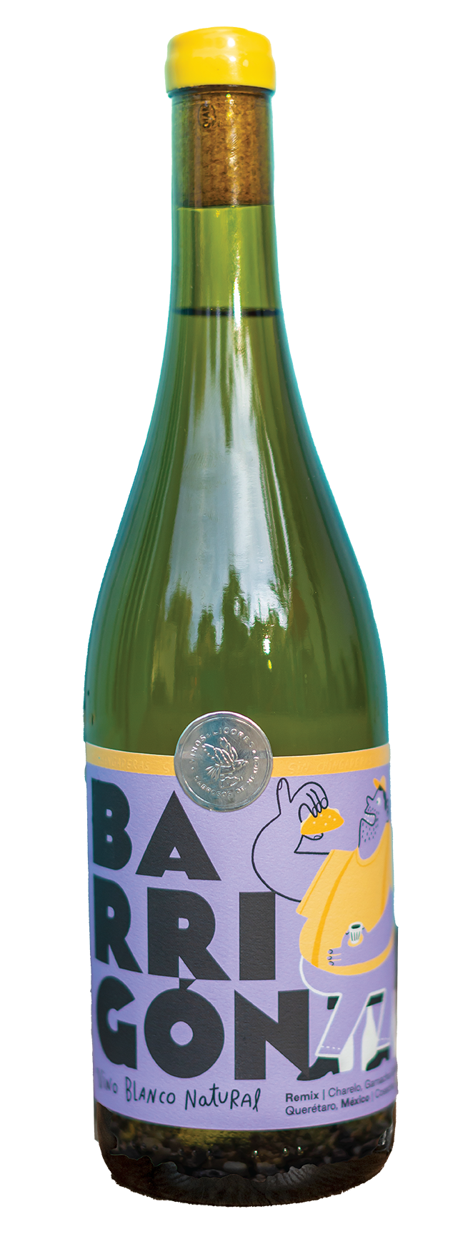 Vino Blanco Barrigon Remix Blanco 750 ml
