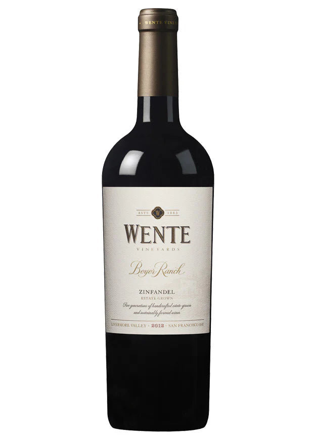 Vino Tinto Wente Family Beyer Ranch Zinfandel 750 ml