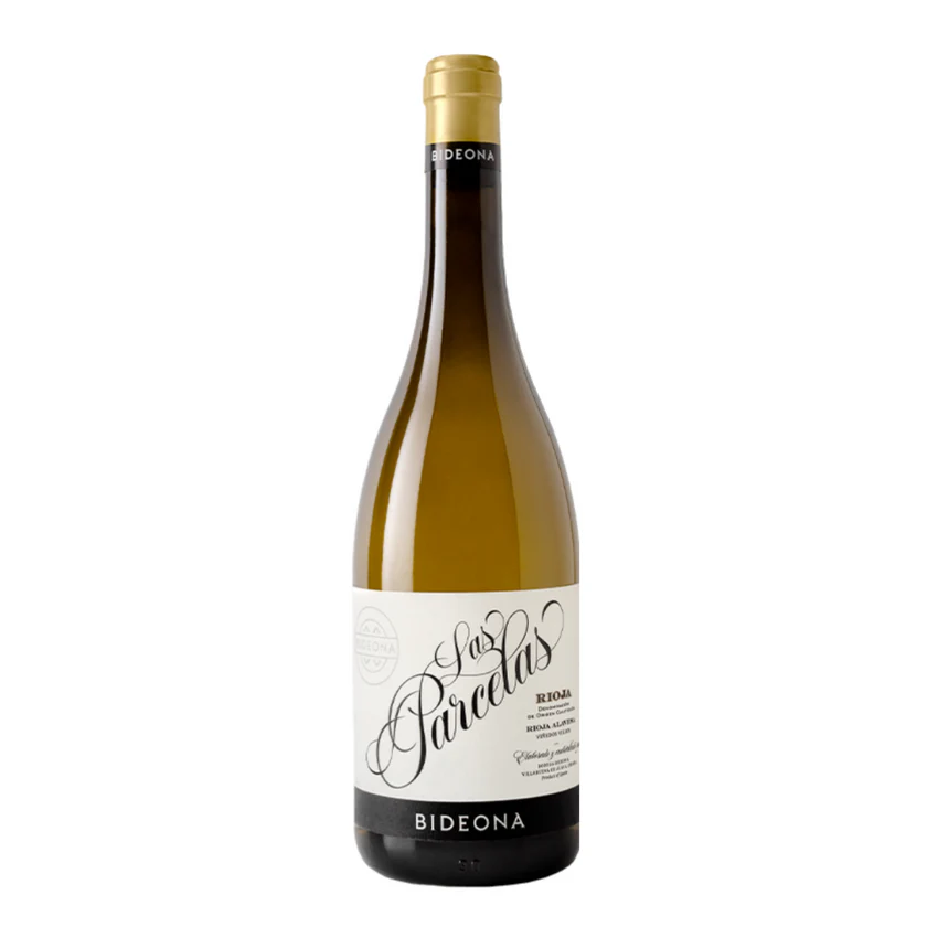 Vino Blanco Bideona Las Parcelas Viura 750 ml