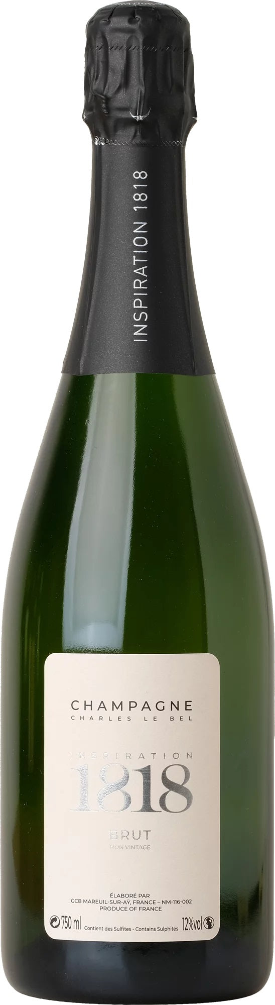 Champagne Billecart Salmon 1818 Brut 750 ml