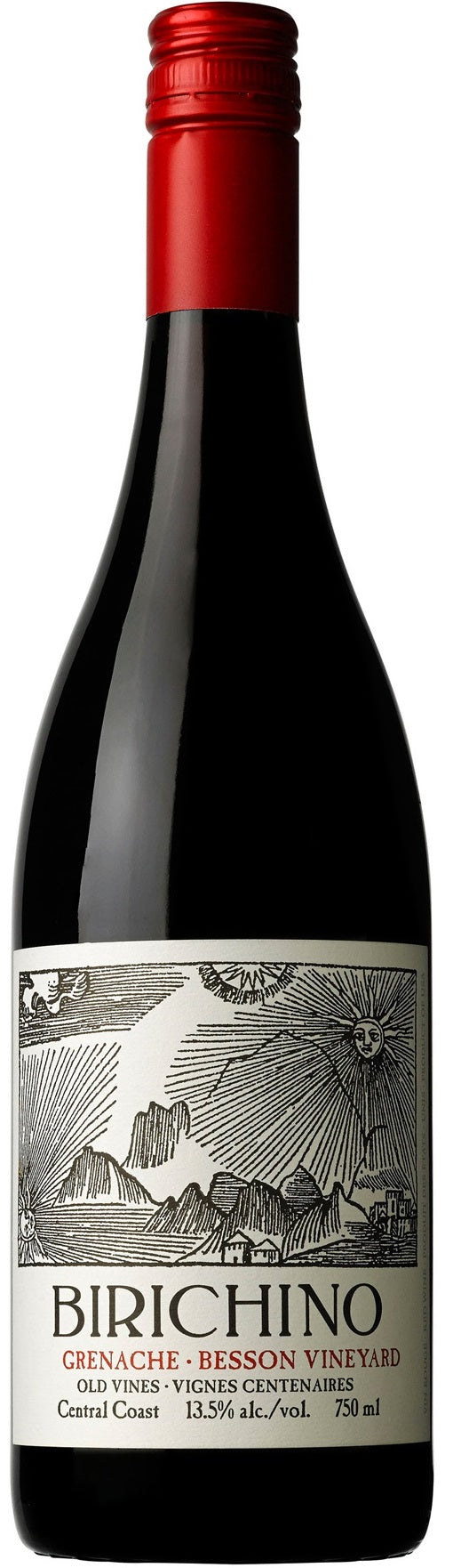 Vino Tinto Birichino Grenache Besson 750 ml