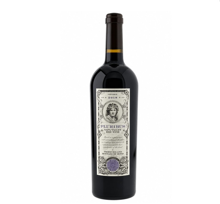 Vino Tinto Bond Pluribus 750ml