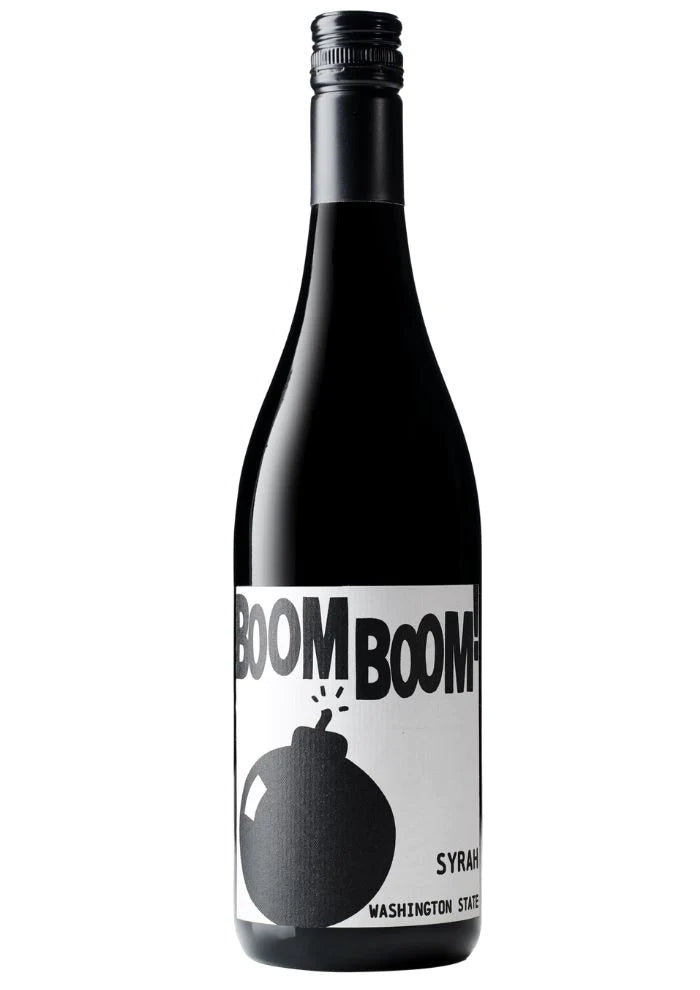 Vino Tinto Charles Smith Wines Boom Boom! Syrah 750ML