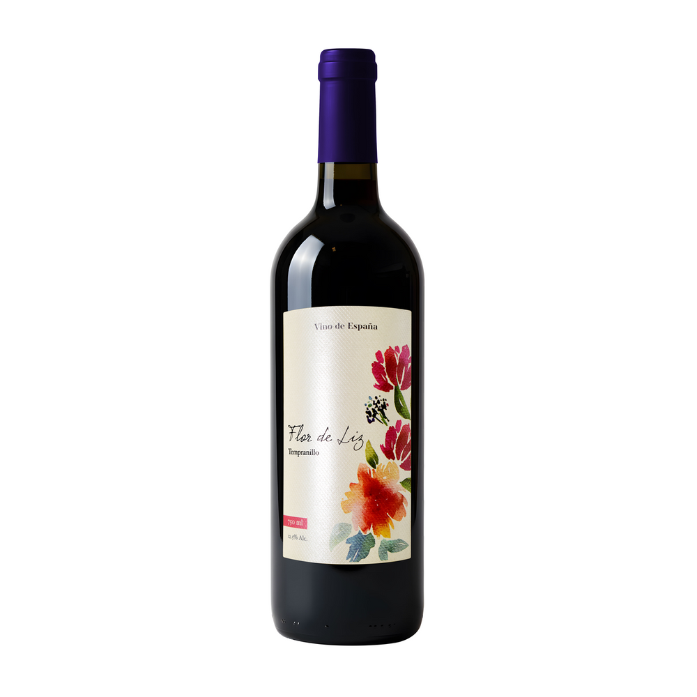 Vino Tinto Flor de Liz Tempranillo 750 ml