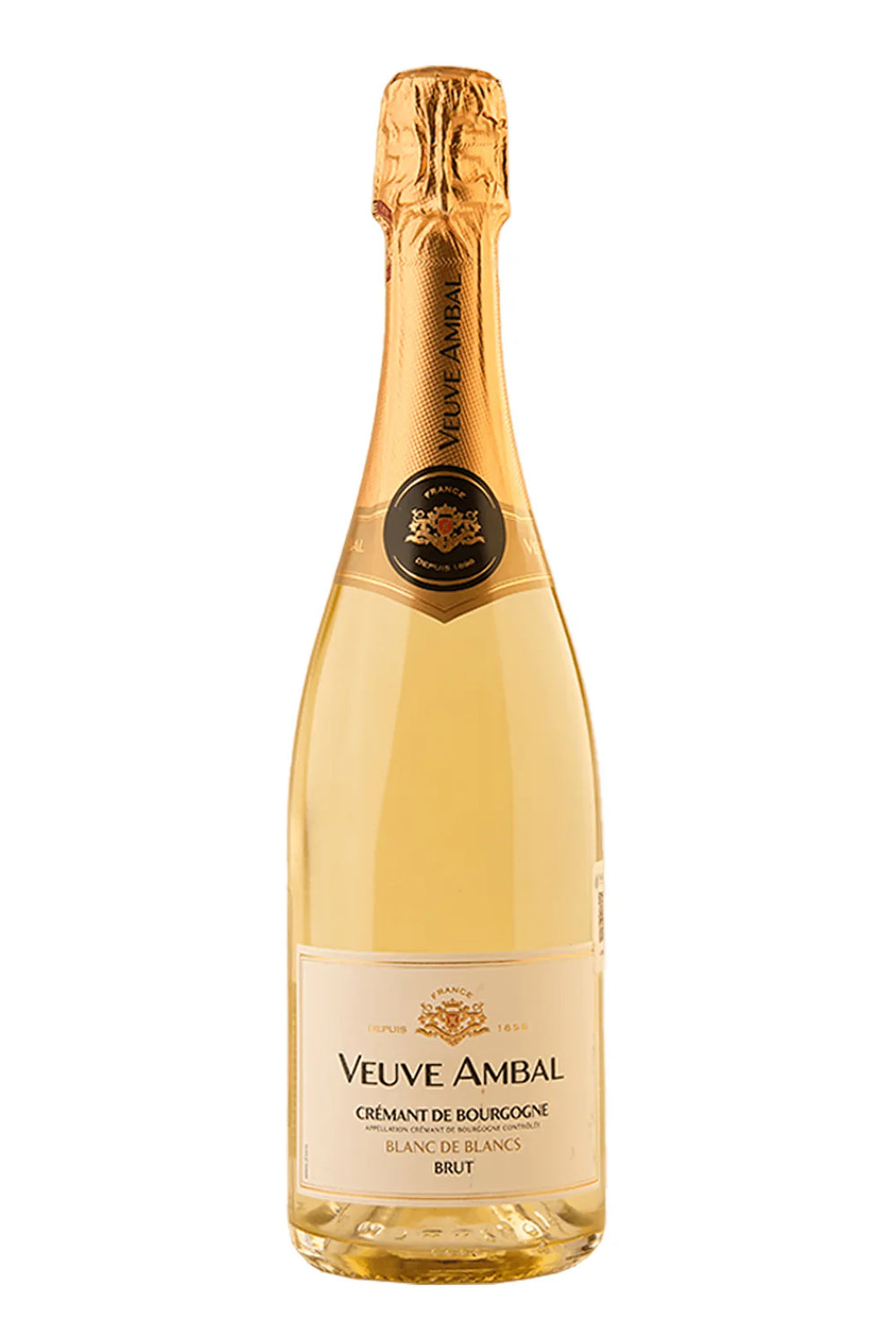 Vino Espumoso Veuve Ambal Crémant de Bourgogne Blanc de Blancs Brut 750 ml