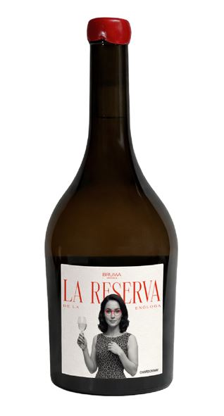 Vino Blanco Bruma La Reserva de la Enóloga Chardonnay 750 ml