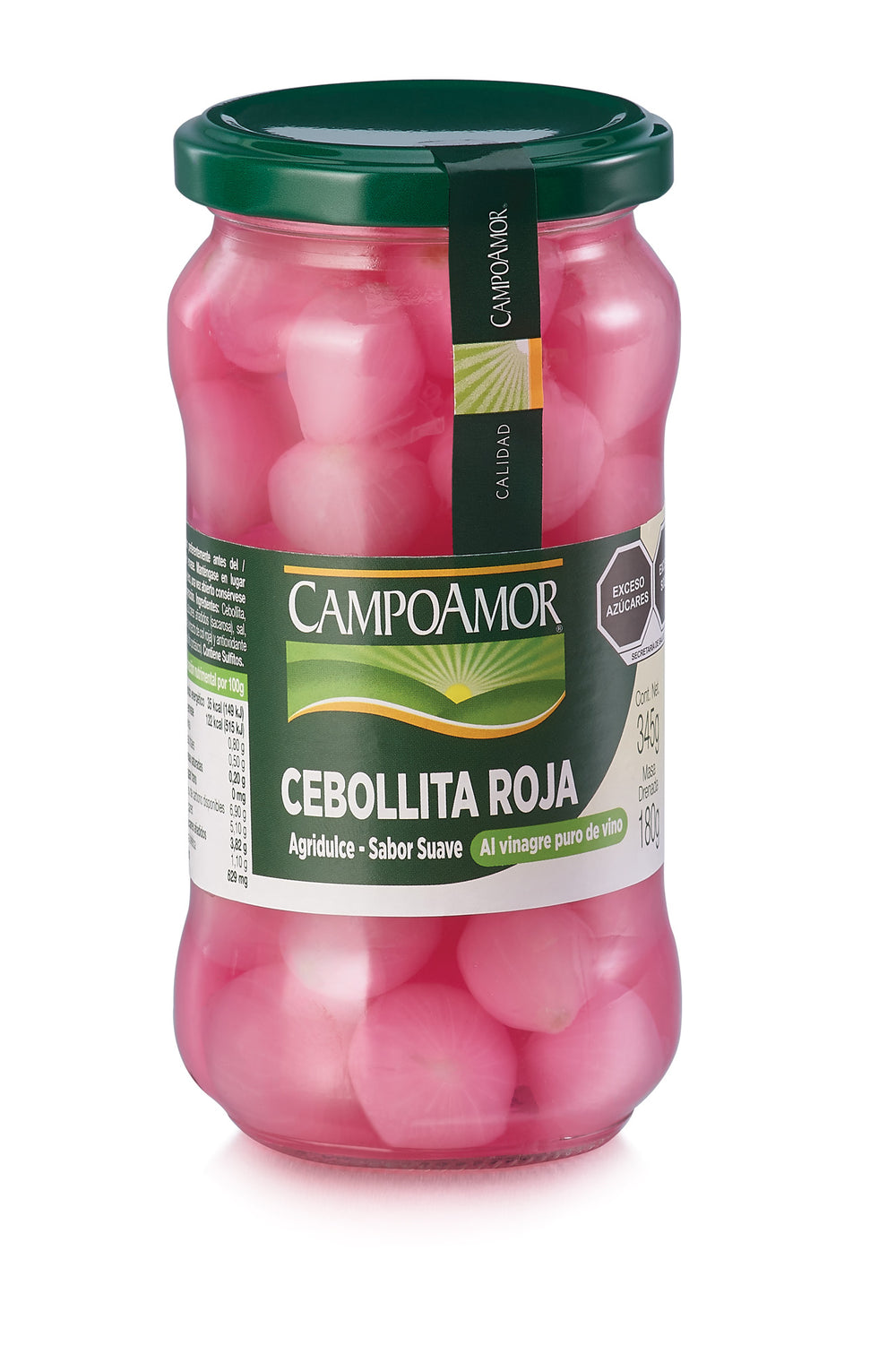 Campoamor Cebollita Roja 345 gr