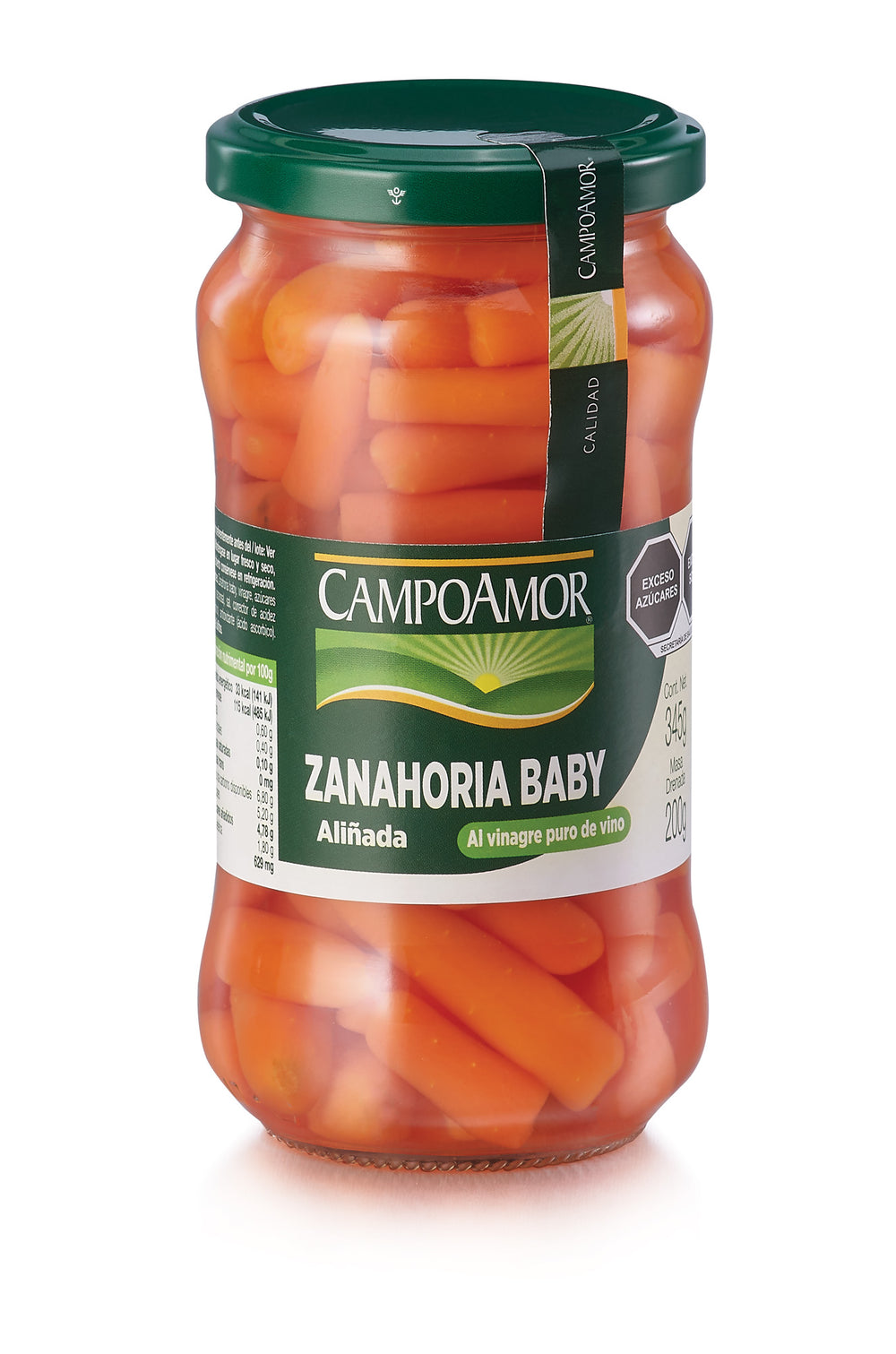 Campoamor Zanahorias Baby 345 gr