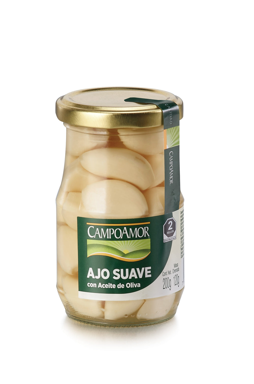 Campoamor Ajos Suaves 200 gr