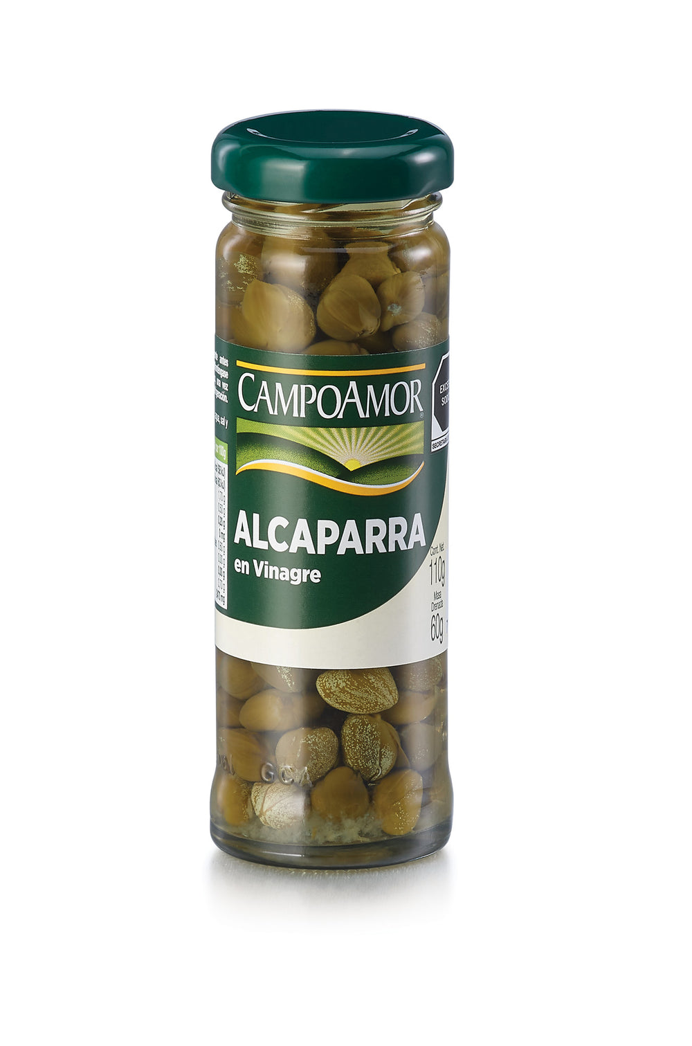Alcaparras en Vinagre 110 gr