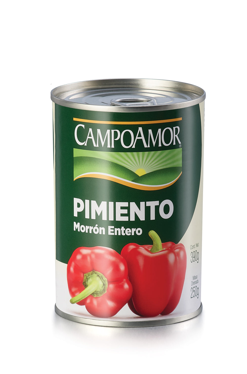 Campoamor Pimiento Morron Entero 390 gr