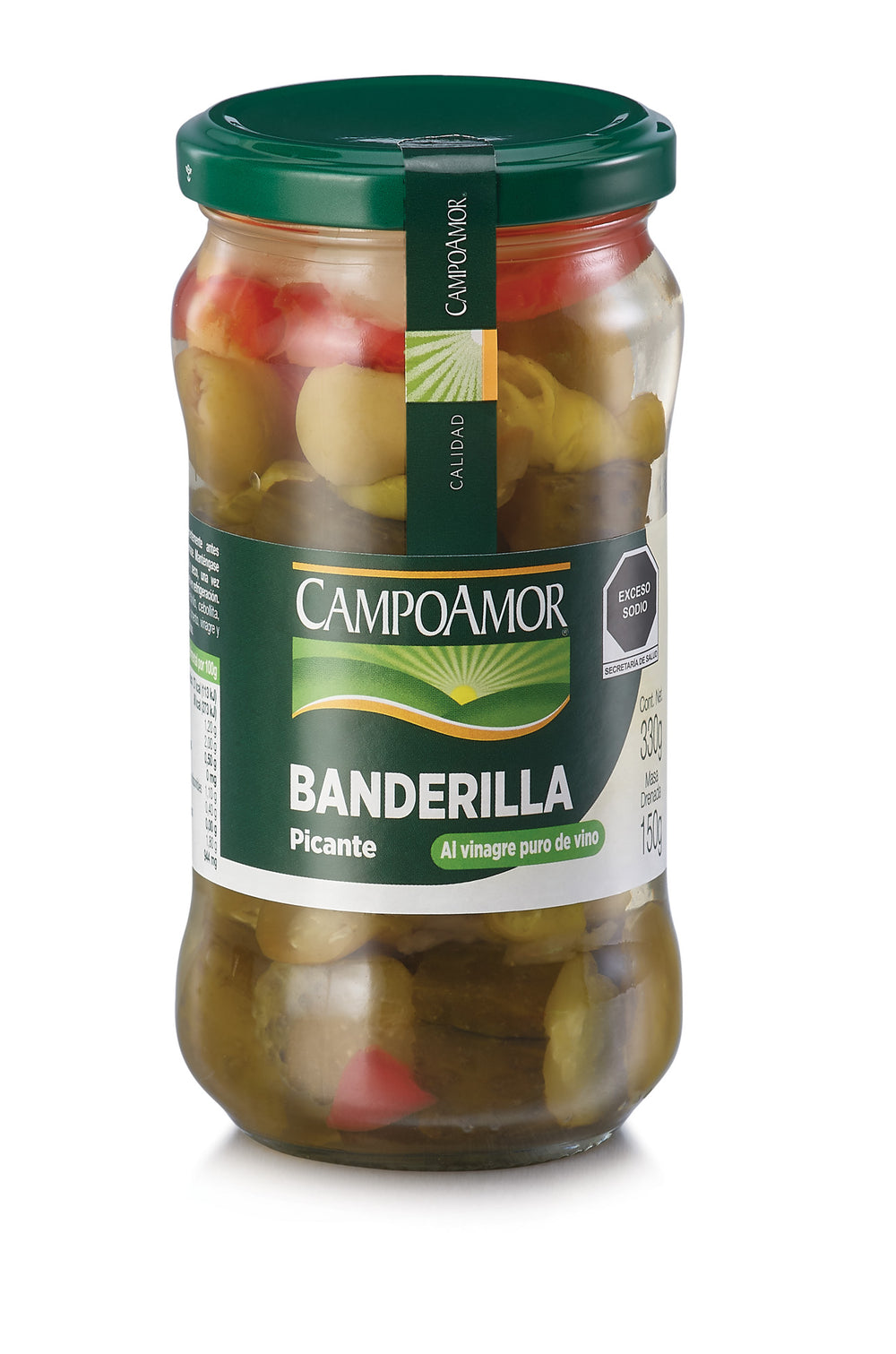 Campoamor Banderillas Picante 330 gr