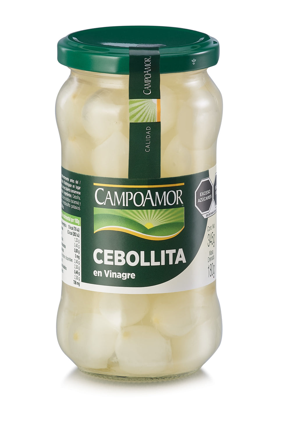 Campoamor Cebollitas en Vinagre 345 gr